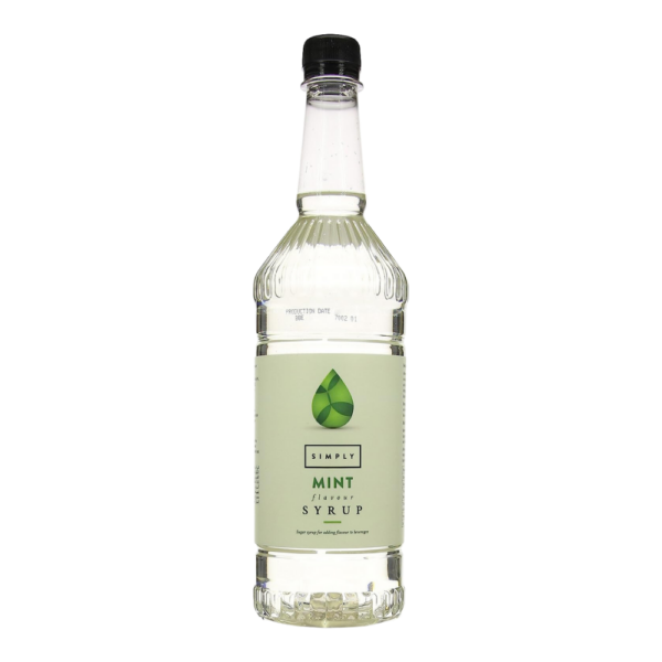 Simply Mint Flavoured Syrup 1L