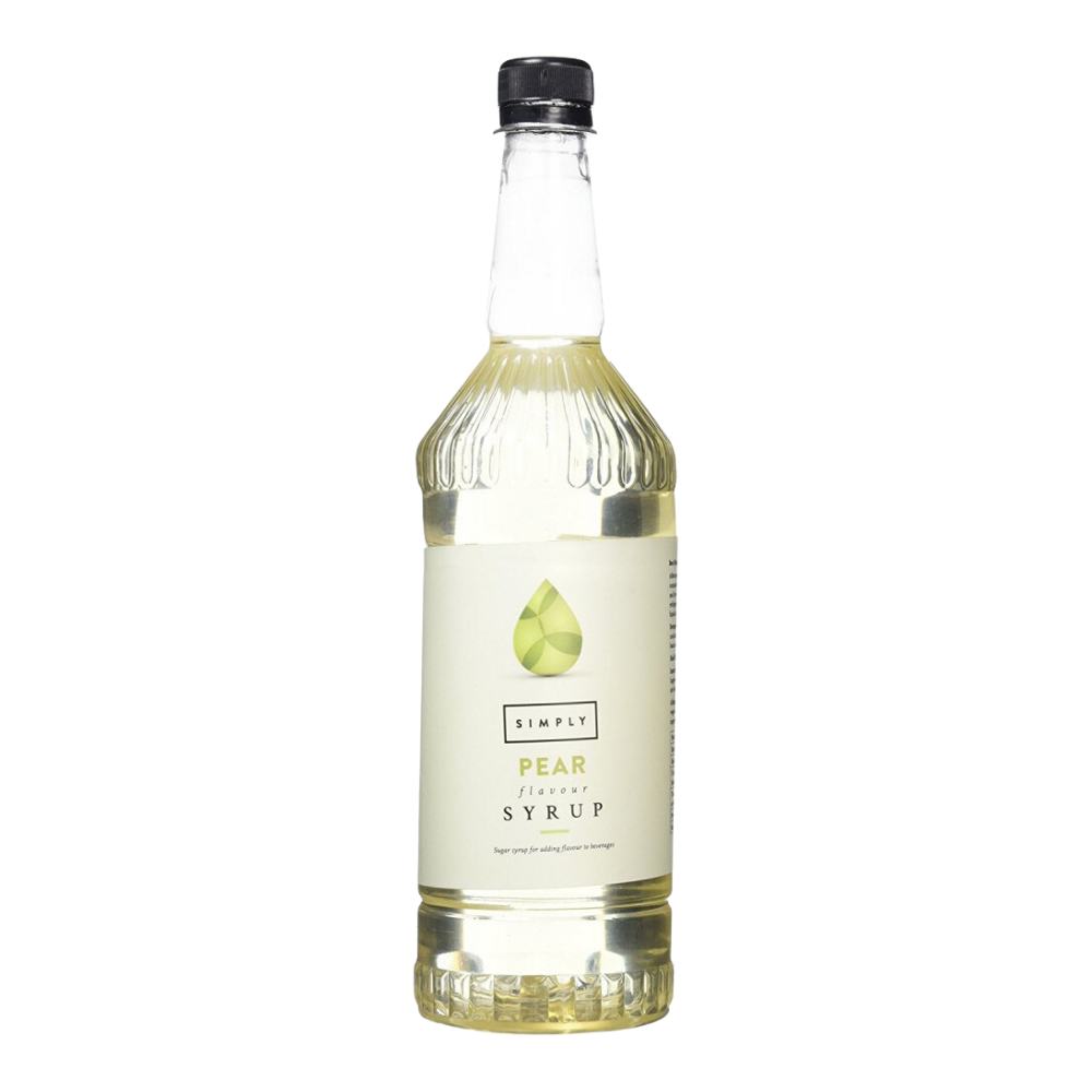 Simply Pear Syrup 1L