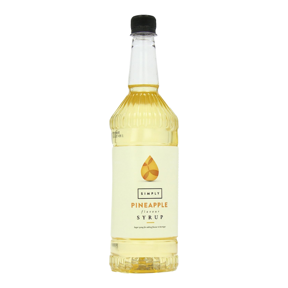 Simply Pineapple Syrup 1L