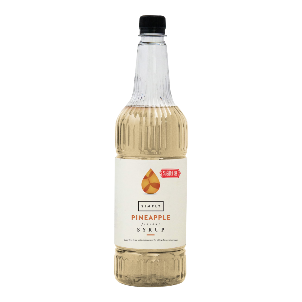 Simply Sugar Free Pineapple Syrup 1L