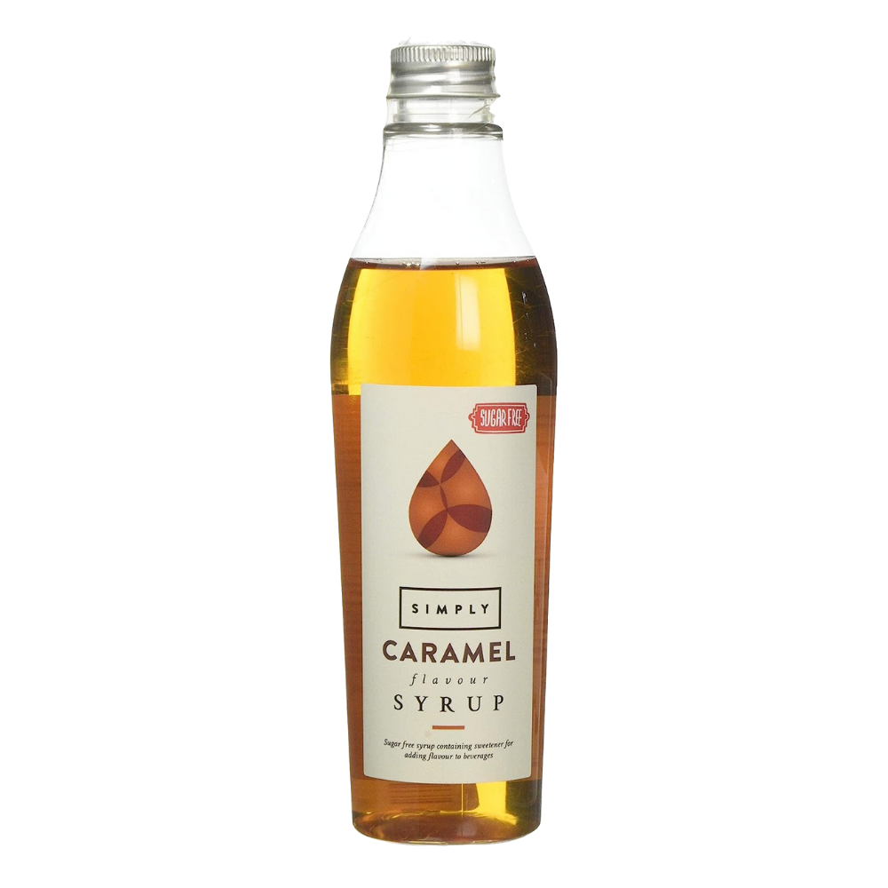 Simply Sugar Free Caramel Flavouring Syrup 25cl