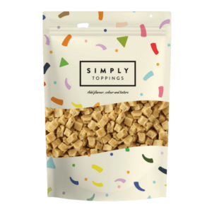 Simply Diced Caramel Toppings 500g