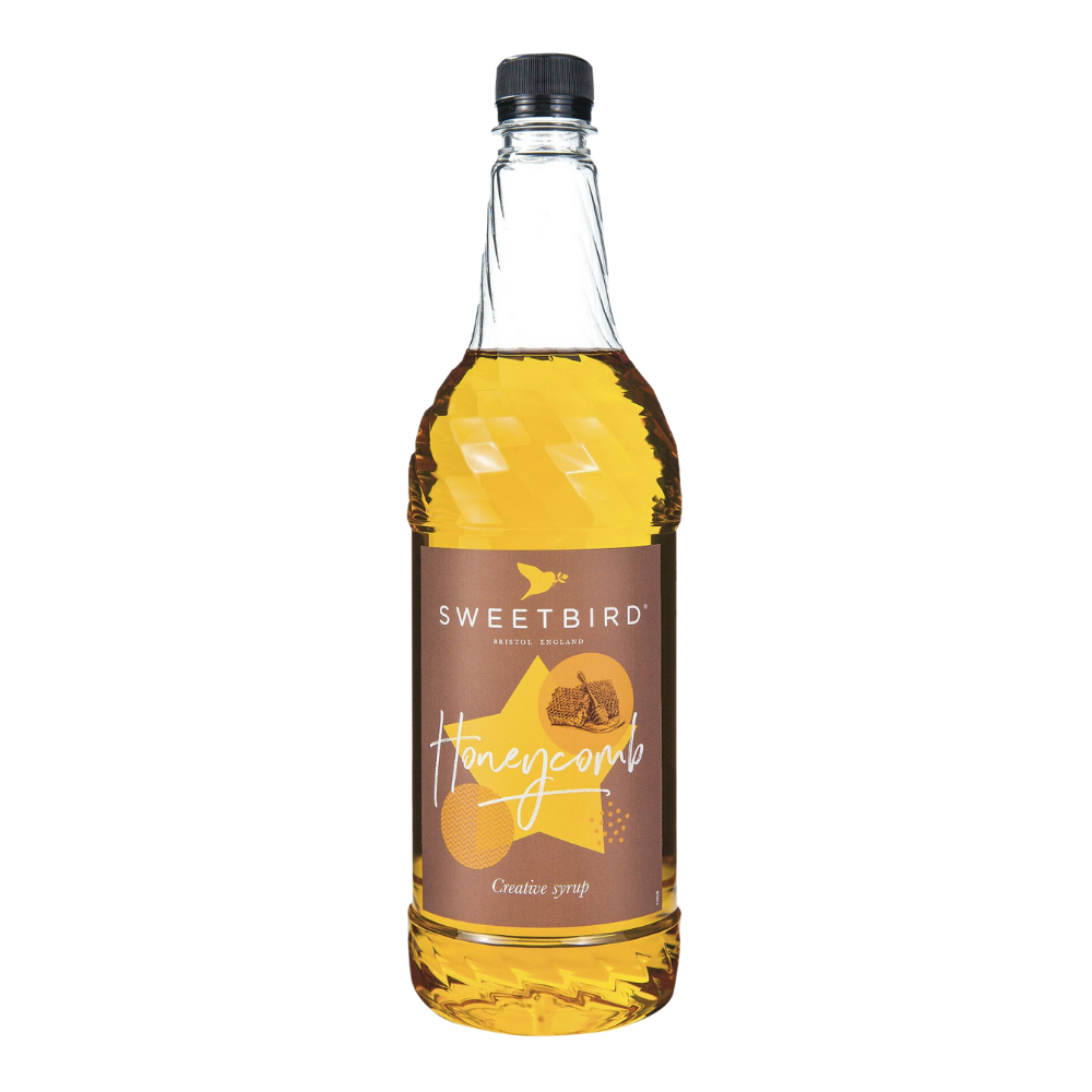 Sweetbird Honeycomb Syrup 1L