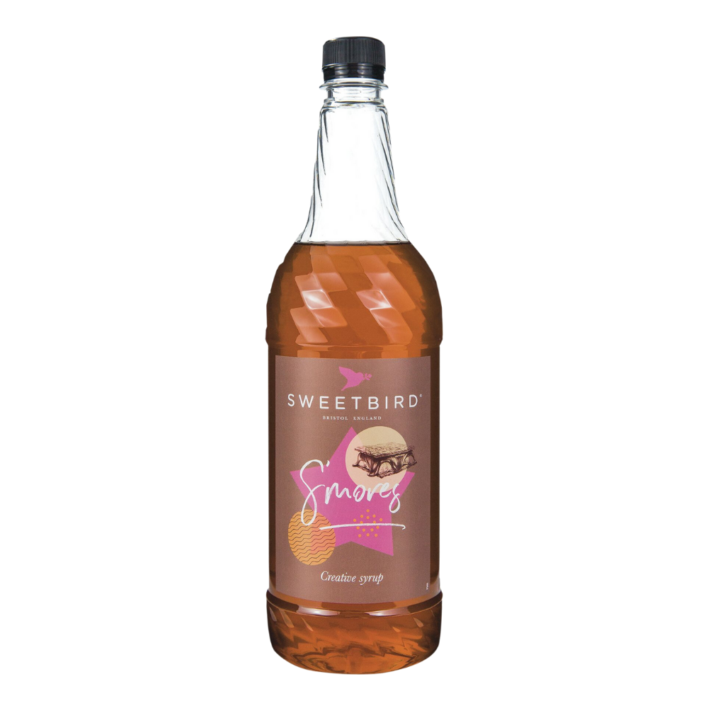 Sweetbird Smores Syrup 1L