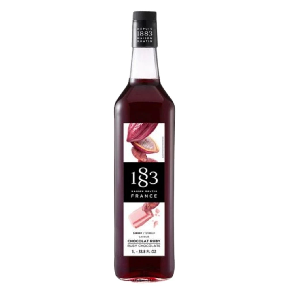 1883 Maison Routin Ruby Chocolate Syrup 1L