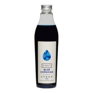 Simply Blue Curacao Syrup 25cl