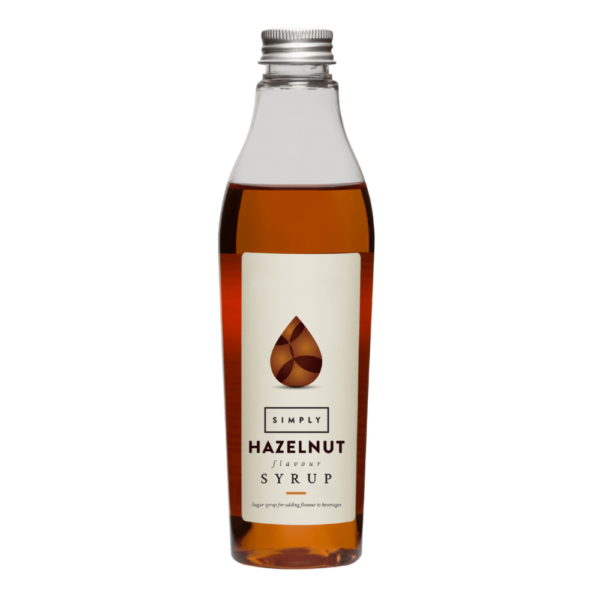 Simply Hazelnut Flavouring Syrup 25cl
