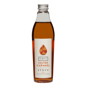 Simply Salted Caramel Syrup 25cl