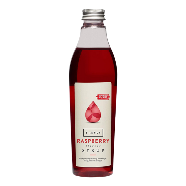 Simply Sugar Free Raspberry Flavouring Syrup 25CL