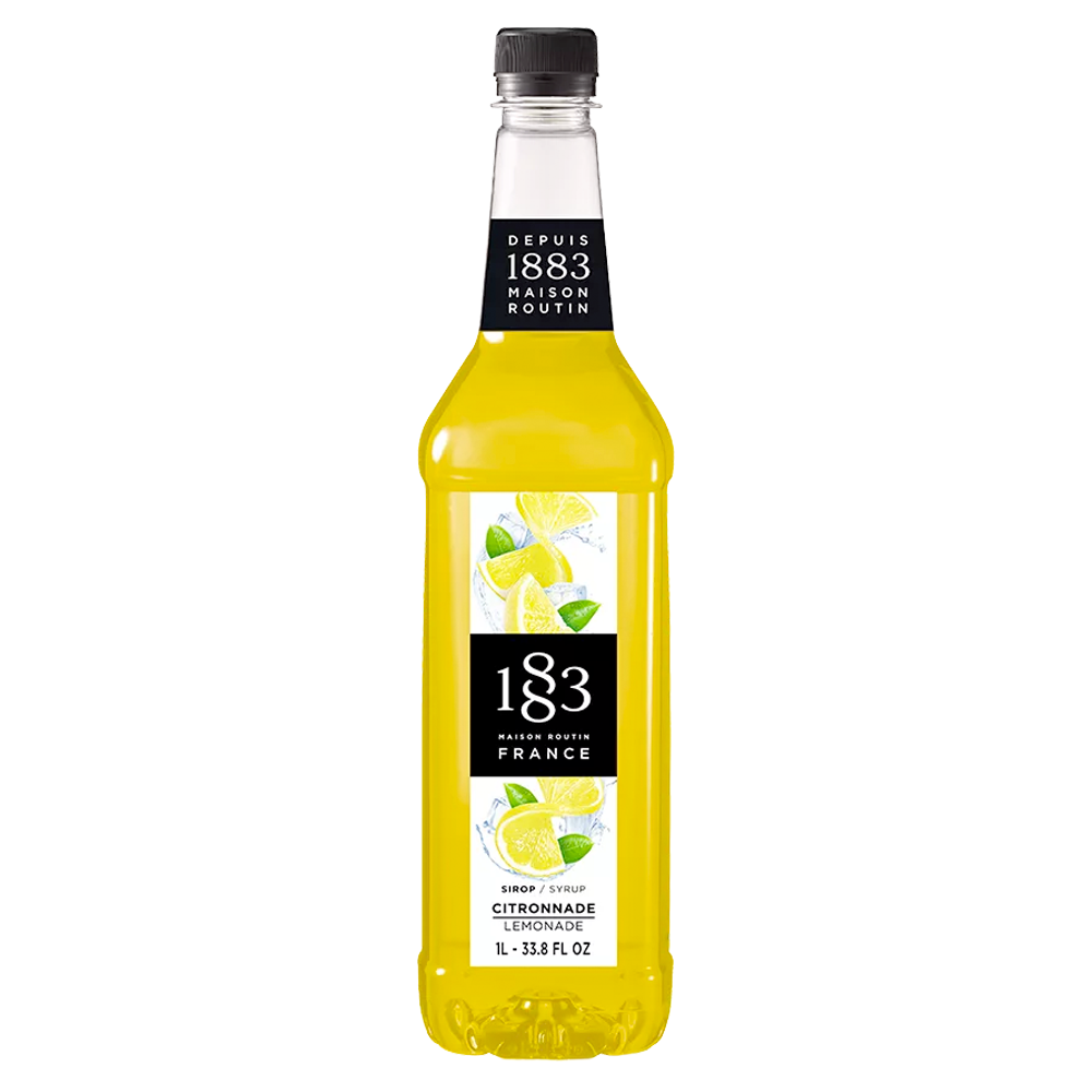 1883 Lemonade Syrup 1L Plastic