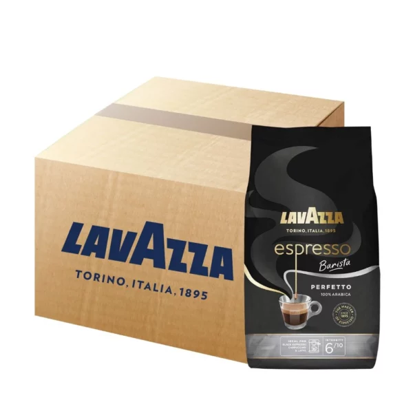 Lavazza Barista Perfetto Coffee Beans (6 x 1kg)