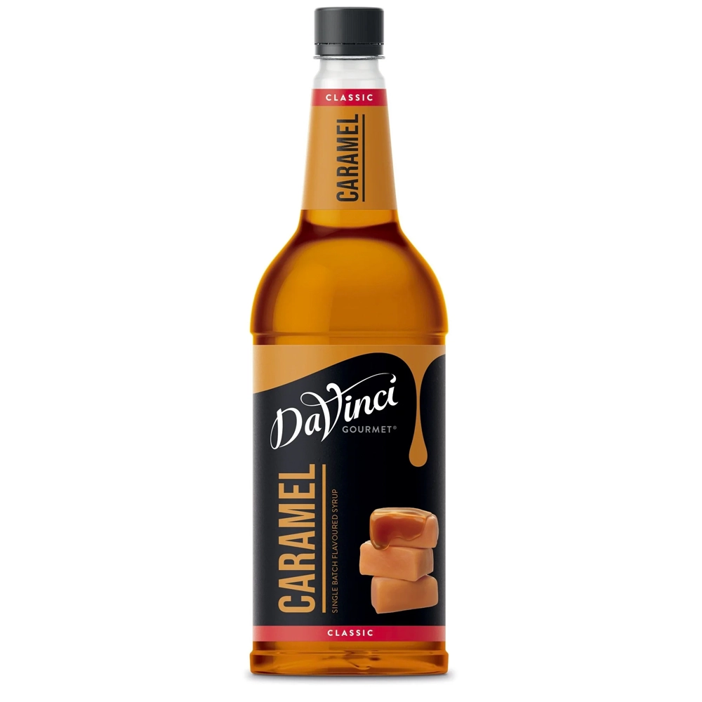 Da Vinci Caramel Syrup 1L