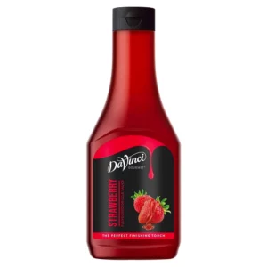 Da Vinci Strawberry Sauce 500ml