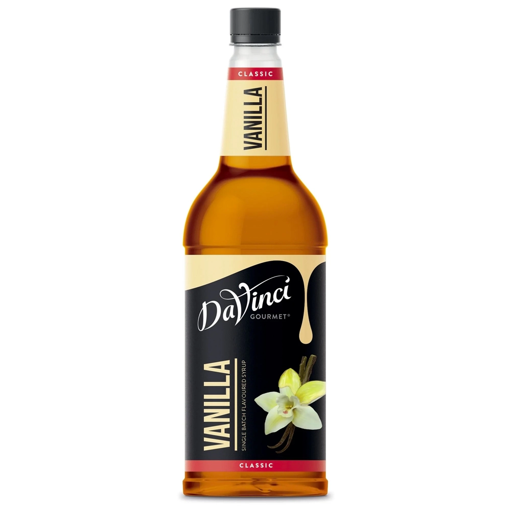 Da Vinci Vanilla Syrup 1L