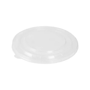 Clear PP Round Lids for Kraft Bowls (500/750/1000ml) (Pack)