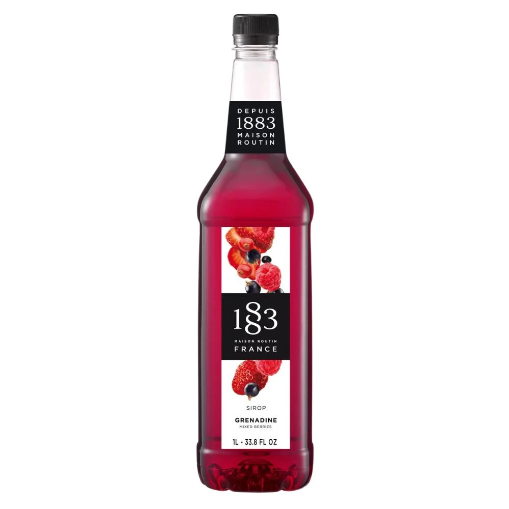 1883 Mixed Berries Syrup 1L (PET Bottle)