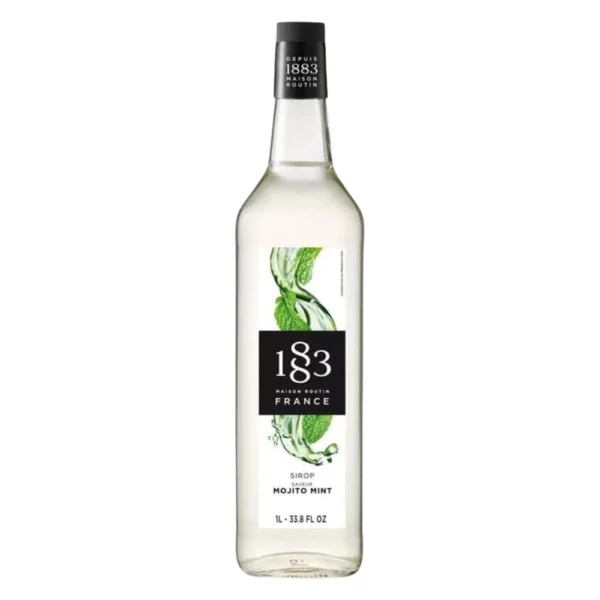1883 Mojito Mint Syrup 1L (Glass Bottle)