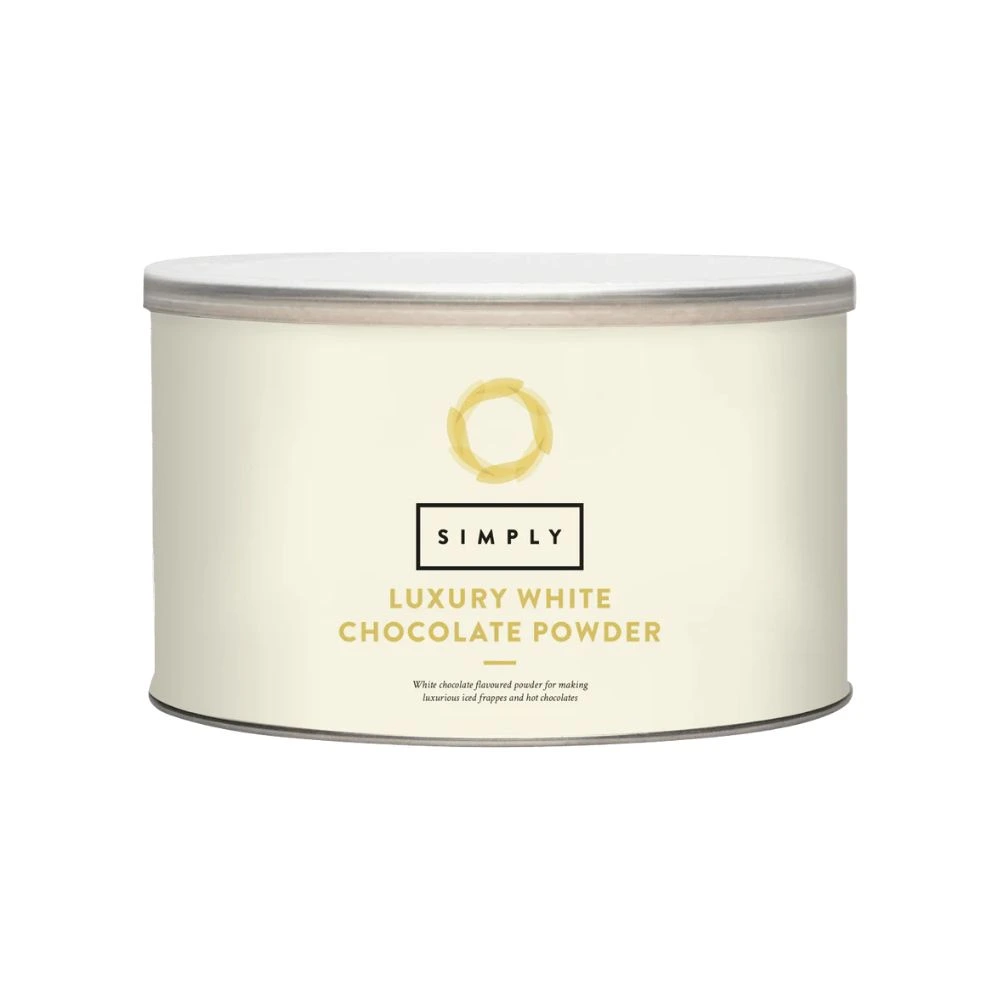 Simply Luxury White Chocolate Powder 1KG