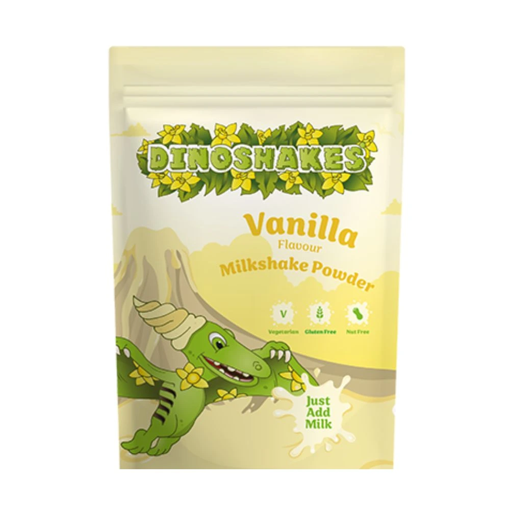 Dinoshakes Vanilla Milkshake Powder 1KG