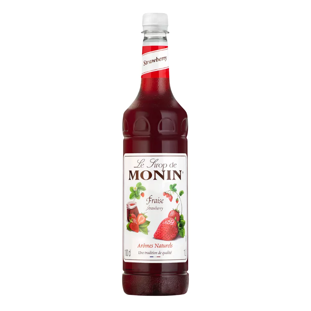 MONIN Strawberry Syrup 1L