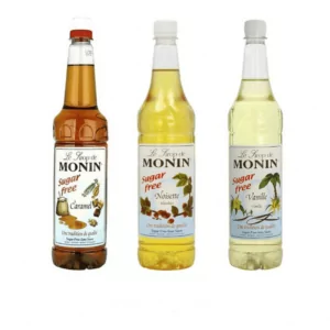 MONIN Sugar Free Classics 1L Bottles