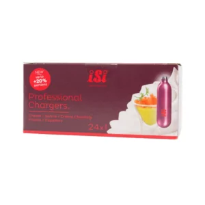 iSi Cream Chargers 192 Pack