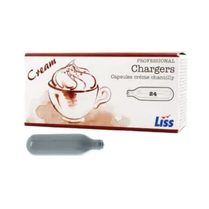 Liss Cream Chargers 192 Pack
