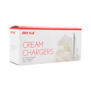 MOSA Cream Chargers 24 Pack