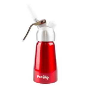 Pro Whip Classic Whipper - Red With Metal Head 250ml