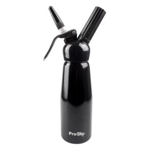 Pro Whip Classic Whipper - Black With Plastic Head 500ml