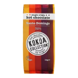 Kokoa Collection Santo Domingo (32%) Hot Chocolate Powder 1KG