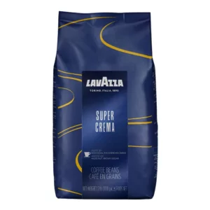 Lavazza Super Crema Coffee Beans 1KG
