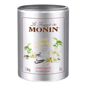 MONIN Vanilla Frappe Powder Tub 1.36kg