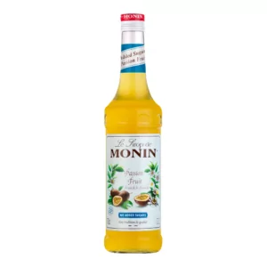MONIN Passion Fruit No Added Sugar Syrup 70cl