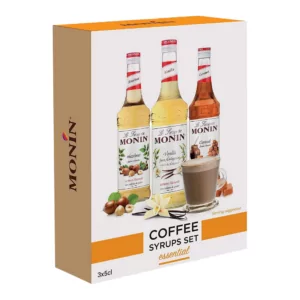 MONIN Coffee Syrup Gift Set