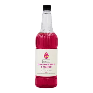 Simply Dragon Fruit and Mango Cooler Syrup 1L